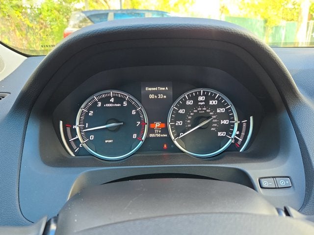 2018 Acura TLX w/Technology Pkg