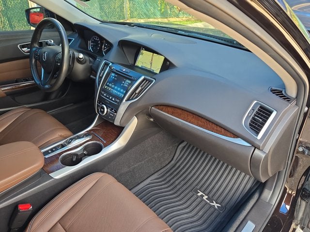 2018 Acura TLX w/Technology Pkg
