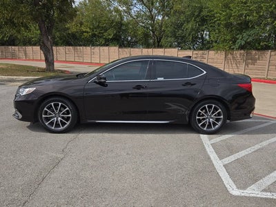 2018 Acura TLX w/Technology Pkg