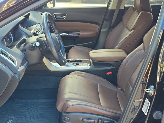 2018 Acura TLX w/Technology Pkg