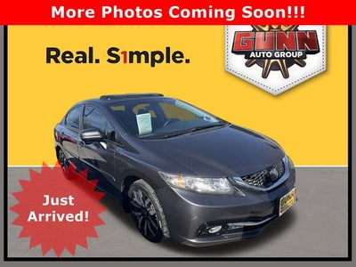 2014 Honda Civic EX-L