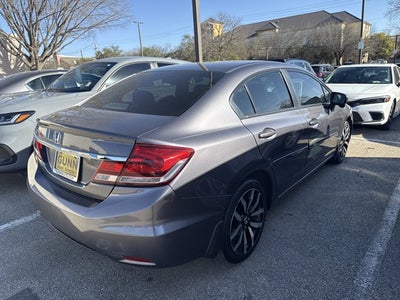 2014 Honda Civic EX-L