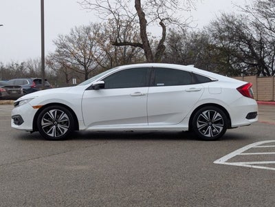 2016 Honda Civic EX-T
