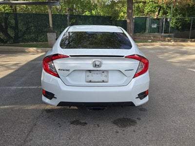 2020 Honda Civic Sport