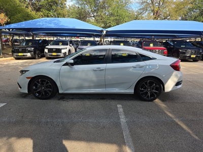 2020 Honda Civic Sport