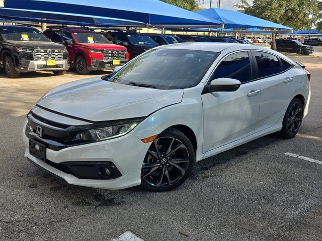 2020 Honda Civic Sport