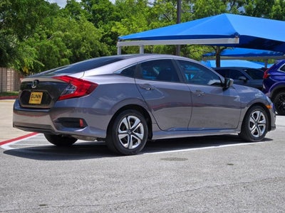 2017 Honda Civic LX