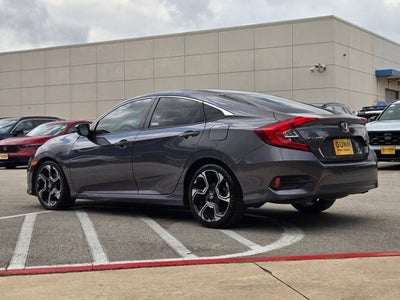 2017 Honda Civic LX