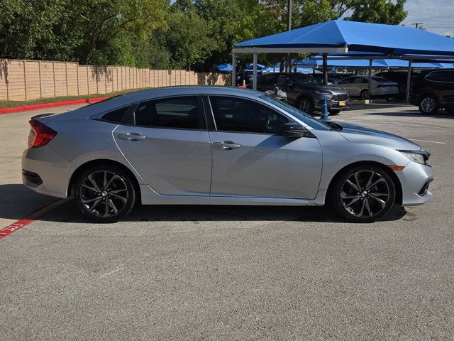 2019 Honda Civic Sport