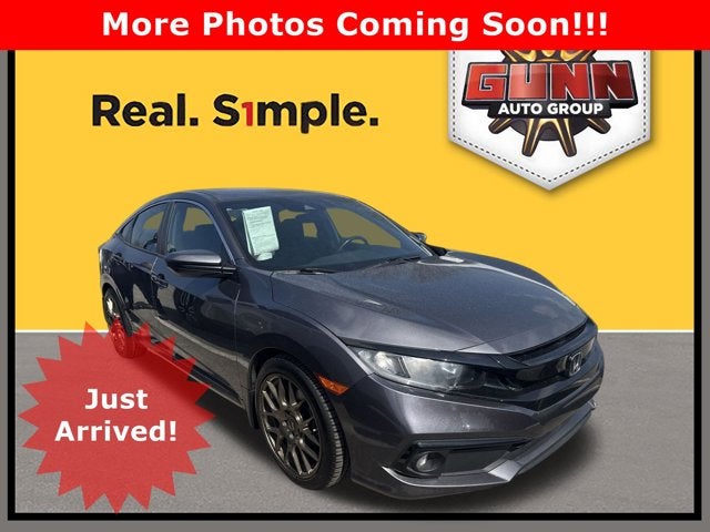2020 Honda Civic Sport