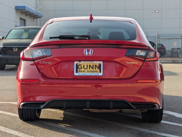 2024 Honda Civic Sport