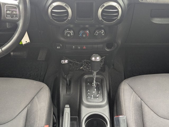 2014 Jeep Wrangler Sport