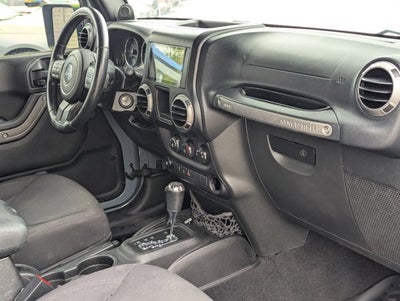 2014 Jeep Wrangler Sport