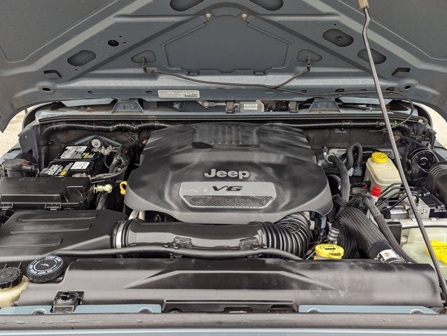 2014 Jeep Wrangler Sport