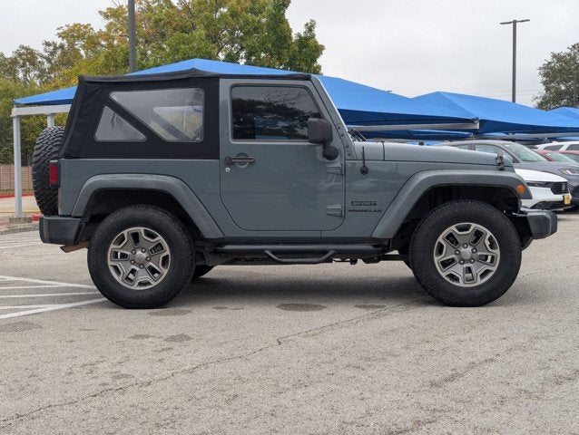 2014 Jeep Wrangler Sport
