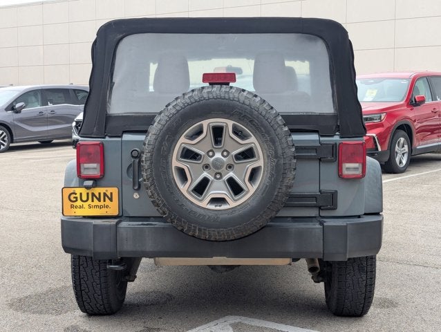 2014 Jeep Wrangler Sport