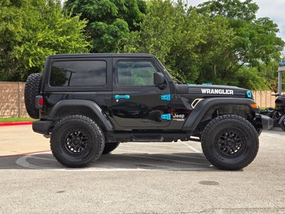 2021 Jeep Wrangler Sport S