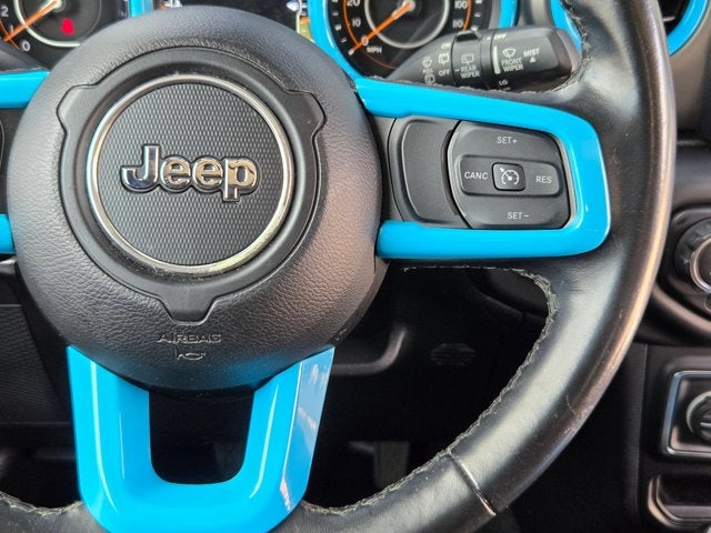2021 Jeep Wrangler Sport S