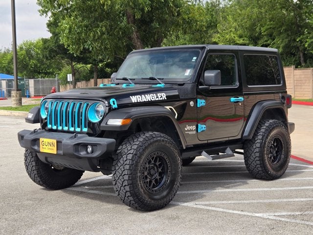 2021 Jeep Wrangler Sport S