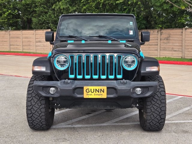 2021 Jeep Wrangler Sport S