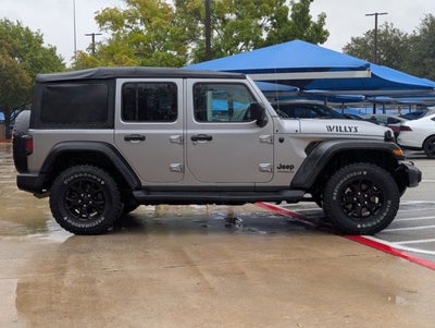 2021 Jeep Wrangler Unlimited Willys