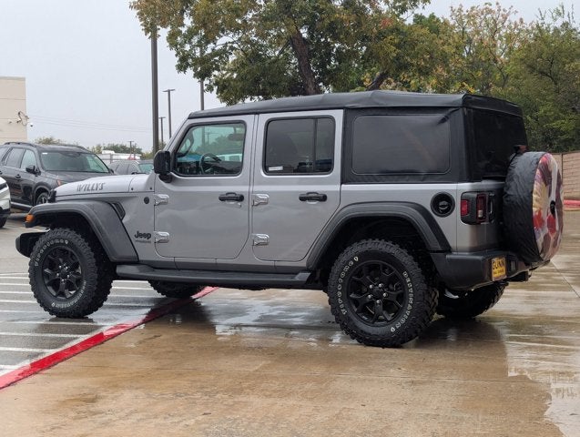 2021 Jeep Wrangler Unlimited Willys