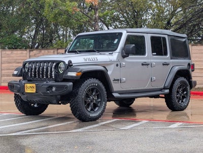 2021 Jeep Wrangler Unlimited Willys