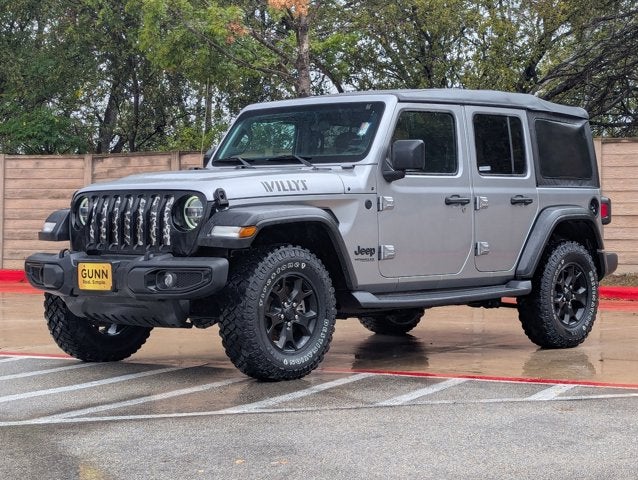 2021 Jeep Wrangler Unlimited Willys
