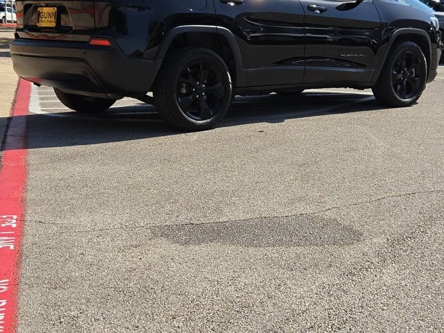 2020 Jeep Cherokee Altitude