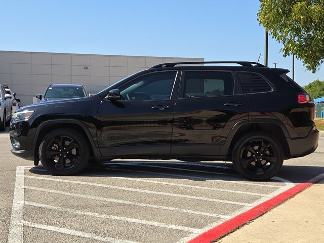 2020 Jeep Cherokee Altitude