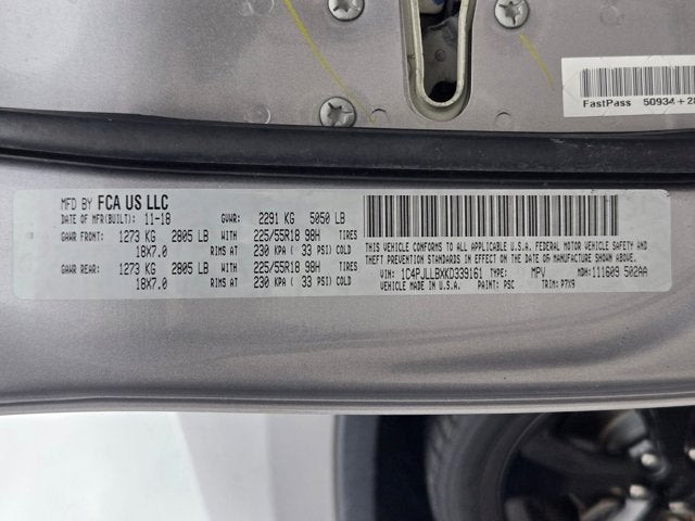 2019 Jeep Cherokee Altitude