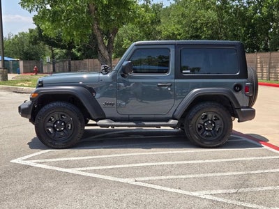 2024 Jeep Wrangler Sport