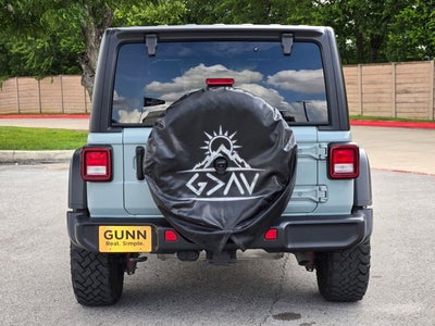 2024 Jeep Wrangler Willys