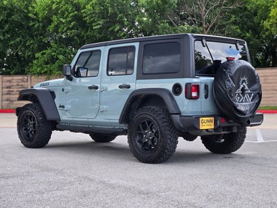 2024 Jeep Wrangler Willys