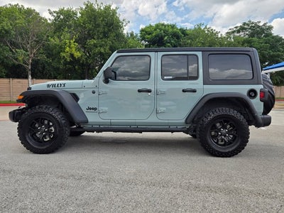 2024 Jeep Wrangler Willys