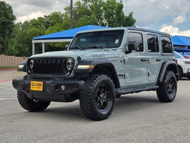 2024 Jeep Wrangler Willys