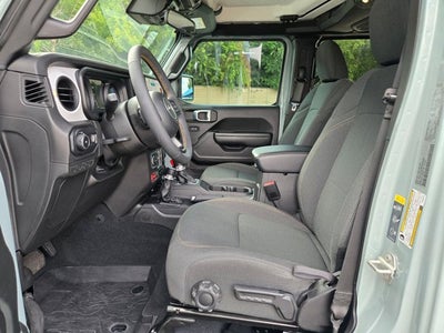 2024 Jeep Wrangler Willys