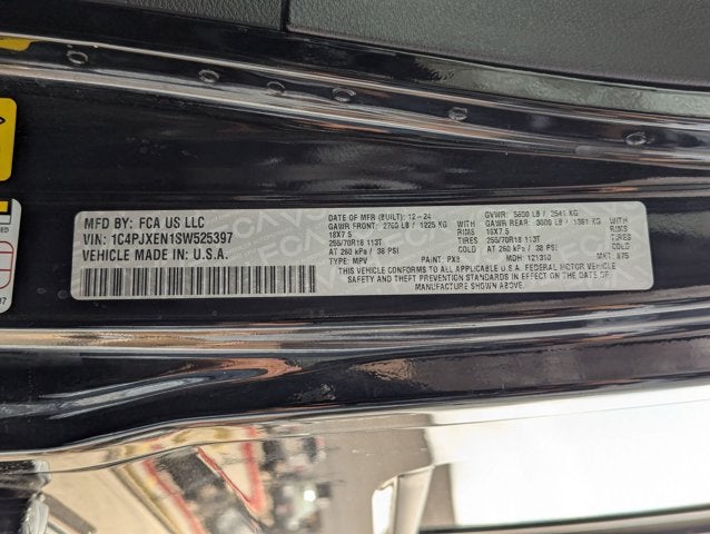 2025 Jeep Wrangler Sahara