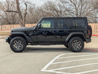 2025 Jeep Wrangler Sahara