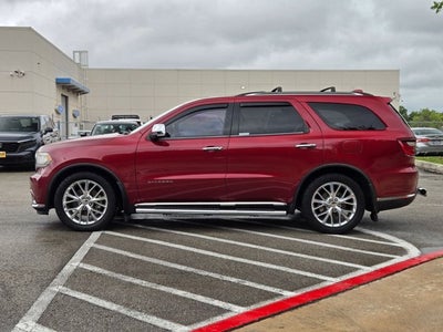 2014 Dodge Durango Citadel