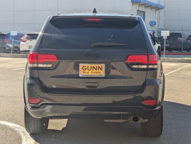 2017 Jeep Grand Cherokee Altitude