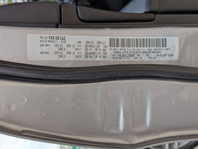 2020 Jeep Grand Cherokee Limited