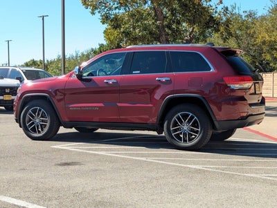 2018 Jeep Grand Cherokee Limited