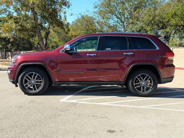 2018 Jeep Grand Cherokee Limited