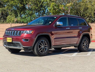 2018 Jeep Grand Cherokee Limited