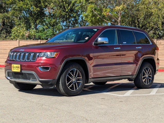 2018 Jeep Grand Cherokee Limited