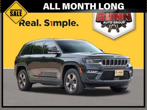 2024 Jeep Grand Cherokee 4xe Base