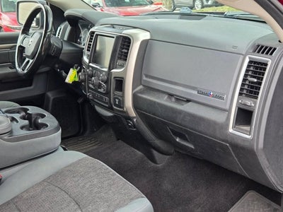 2017 RAM 1500 Lone Star Silver