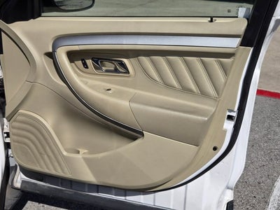 2018 Ford Taurus SEL