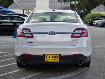 2018 Ford Taurus SEL
